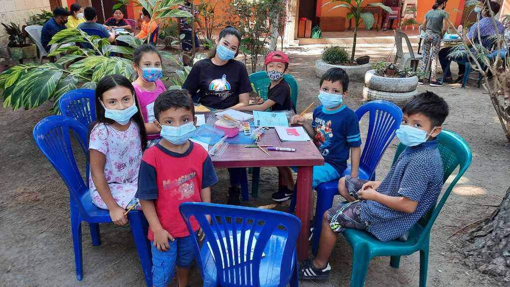 Con los pobres de Santa Tecla, en El Salvador, donde la pandemia ha incrementado las desigualdades